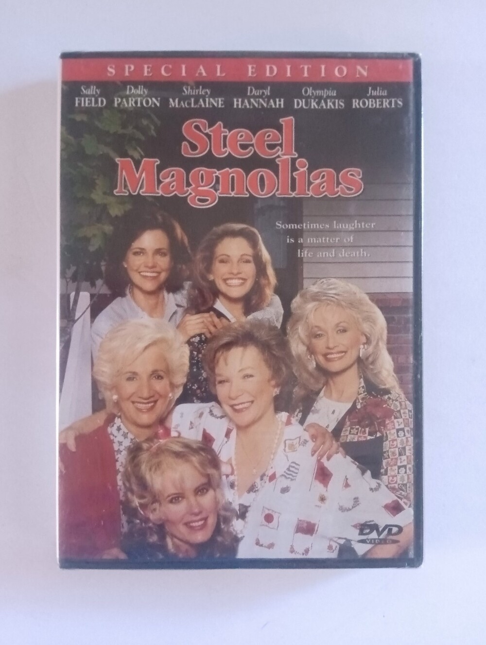 Steel Magnolias Special Edition DVD from 2000 From 1989 Film Julia Roberts New